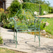 Ascalon Heritage Metal Garden Chair – Antique Green