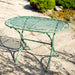 Ascalon Heritage Metal Garden Coffee Table – Antique Green
