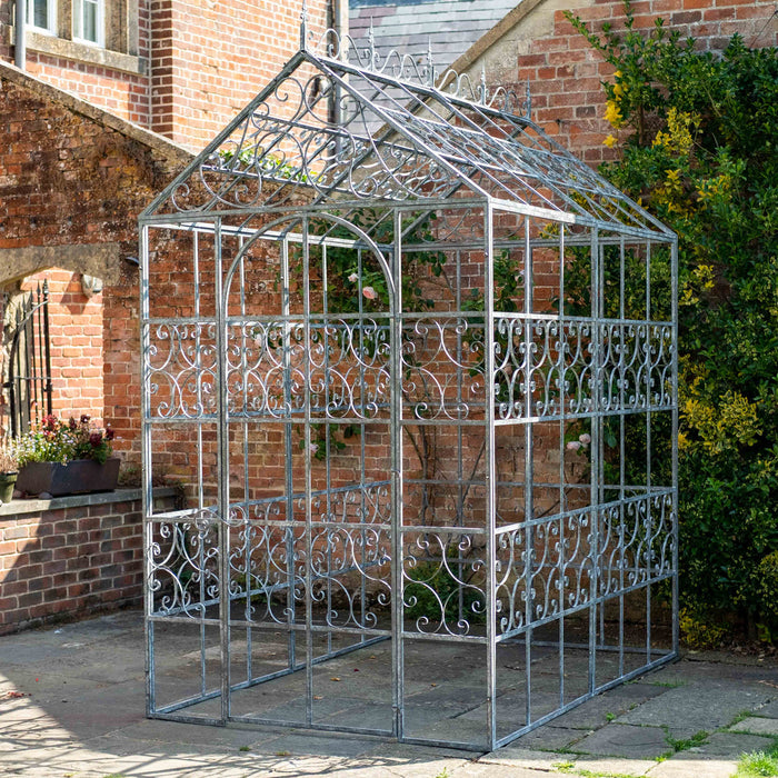 Ascalon Victorian Glasshouse Frame – Grey