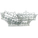 Ascalon Siècle Metal Window Box Planters – Set of 3