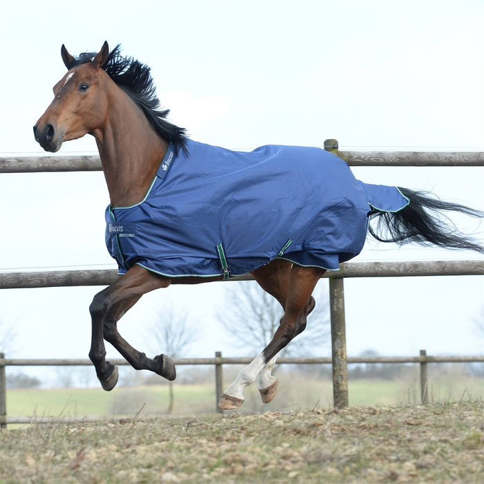 Bucas Smartex Medium Turnout Rug 150g – Blue