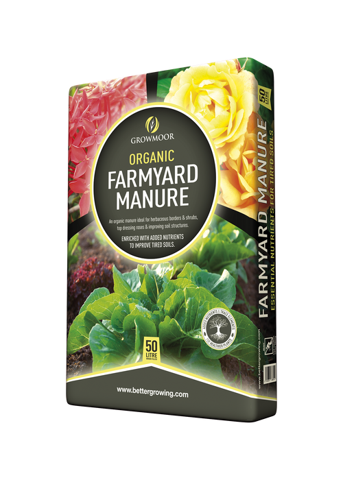GrowMoor FarmYard Manure - 50 L - product image 1