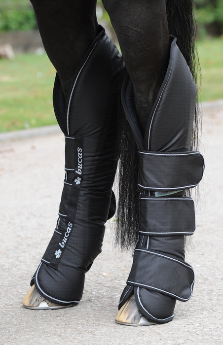 Bucas Freedom Travel Boots – Set of 4 – Black