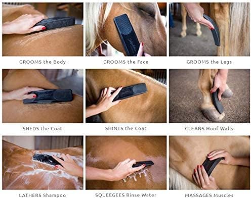 StripHair 6-in-1 Gentle Groomer – Shedding, Massage & Cleaning Tool