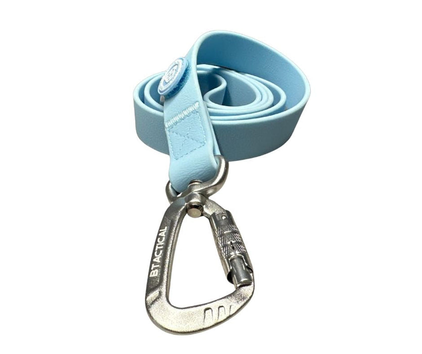 PVC BTactical™ Carabiner Clip Lead | Pastel Blue