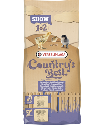 Versele Laga Show 1 Crumble 20kg – Starter Feed for Ornamental & Game Birds (26% Protein)