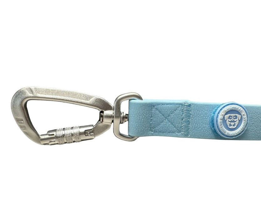 PVC BTactical™ Carabiner Clip Lead | Pastel Blue