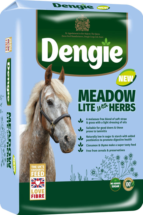 Dengie Meadow Lite with Herbs - 15 kg