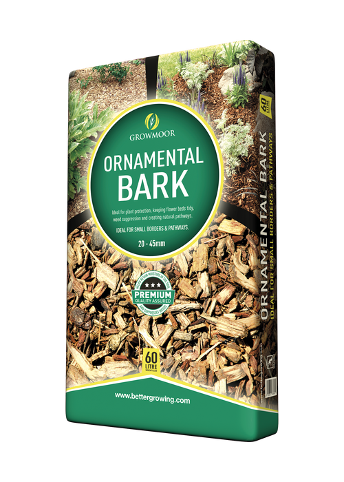 GrowMoor Ornamental Bark - 60 L - product image 1