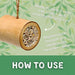 Copdock Mill Bamboo Suet Feeder with Seeds – product image 1