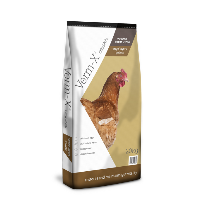 Copdock Mill Range Layers Pellets with Verm-X - product image 1
