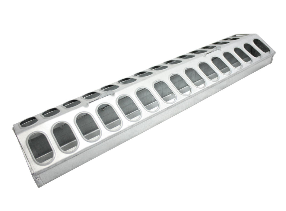 Eltex HALE Galvanised Chick Feeder 60cm – product image 1