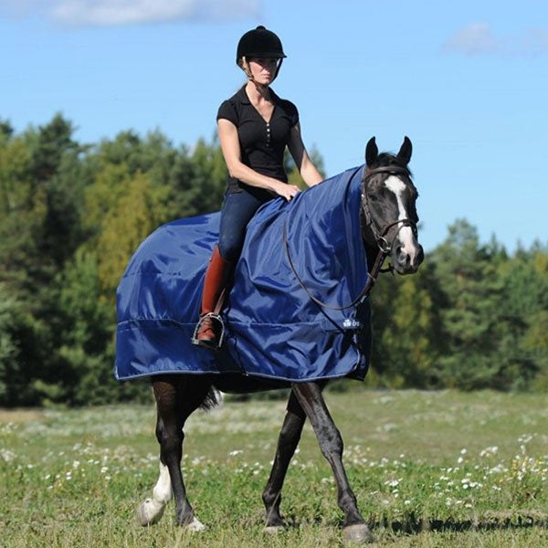Bucas Rain Protector Riding Sheet – Navy