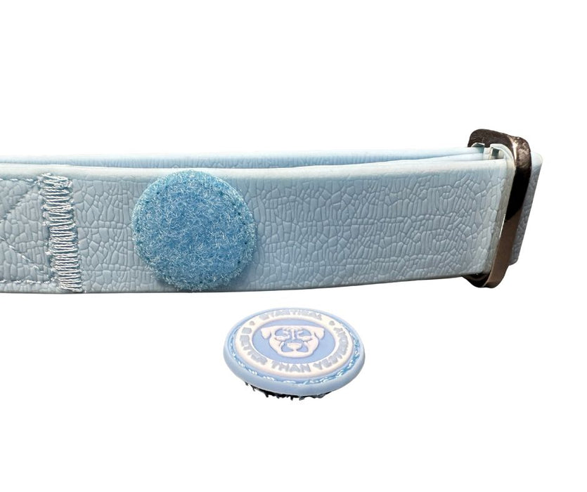 2.5cm PVC BTactical™ Collar | Pastel Blue