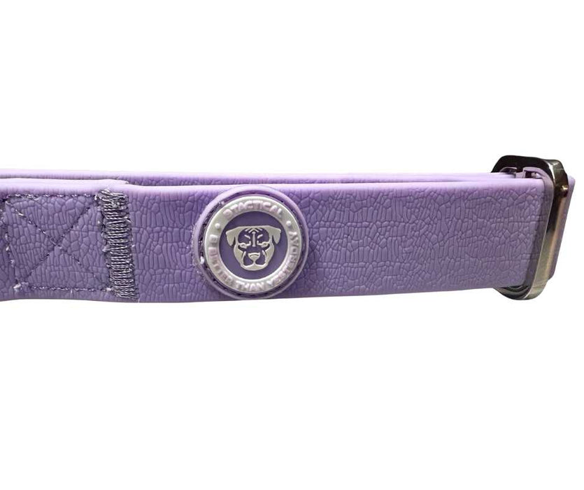 Puppy PVC BTactical™ Collar | Pastel Purple