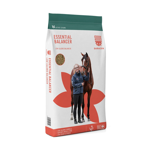 Saracen Essential Balancer – Low-Calorie Daily Balancer for Hoof & Digestive Support – 20kg – current pack image