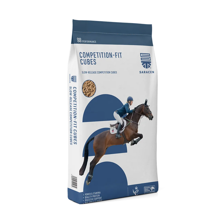 Saracen Competition-Fit Cubes – Oat-Free High-Energy Competition Feed – 20kg