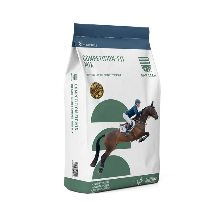 Saracen Competition-Fit Mix – Instant-Energy Competition Mix for Power & Recovery – 20kg