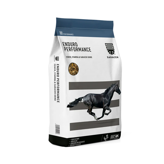 Saracen Enduro Performance – High-Oil Slow-Release Energy Feed for Stamina – 20kg