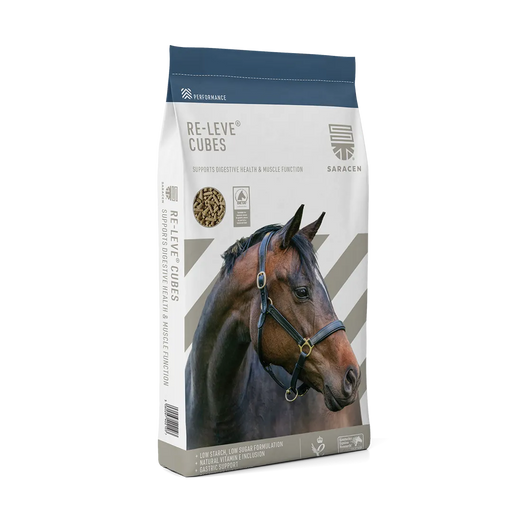 Saracen Re-Leve Cubes – Cereal-Free Cubes for Gastric Health & Muscle Recovery – 20kg – current pack image