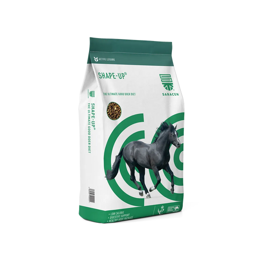 Saracen Shape-Up – Low-Starch High-Fibre Mix for Weight Management – 20kg – current pack image