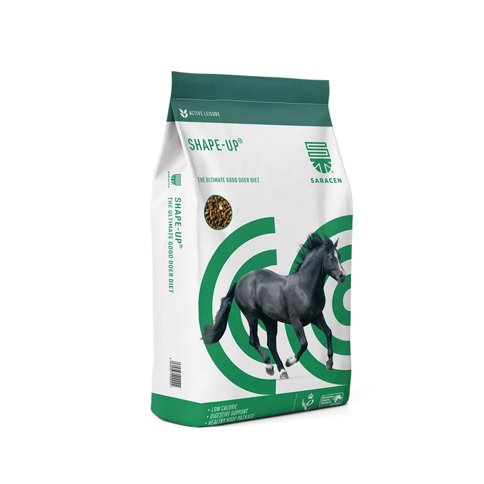 Saracen Shape-Up – Low-Starch High-Fibre Mix for Weight Management – 20kg – current pack image