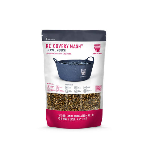Saracen Re-Covery Mash Travel Pouch – Portable Hydration Mash for Recovery & Gut Health – 1.5kg – current pack image