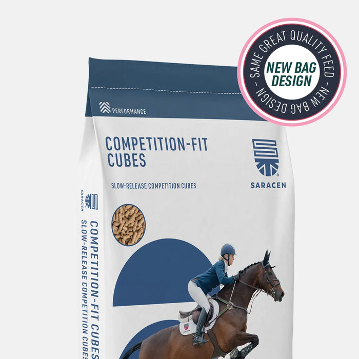 Saracen Competition-Fit Cubes – Oat-Free High-Energy Competition Feed – 20kg