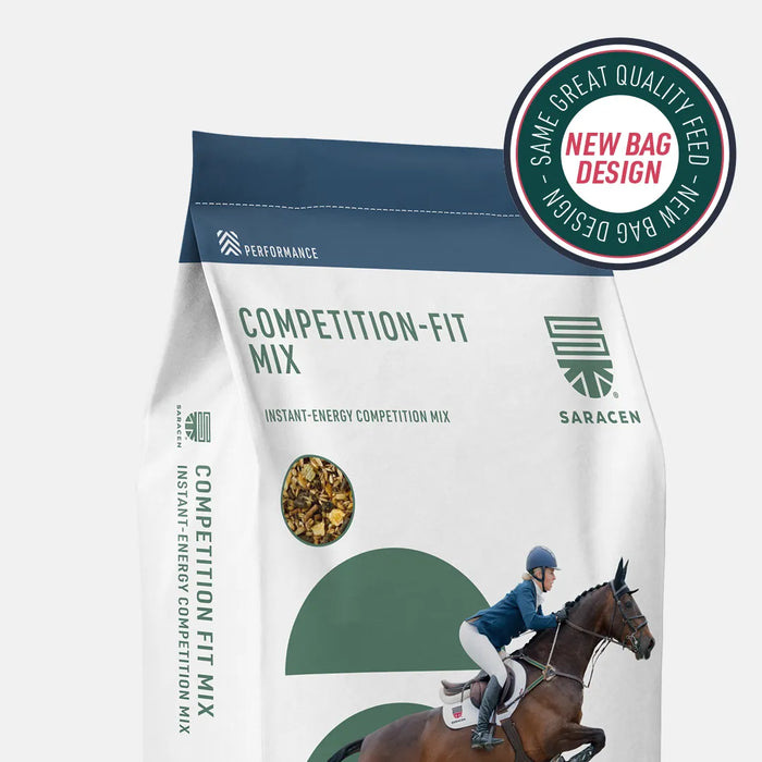 Saracen Competition-Fit Mix – Instant-Energy Competition Mix for Power & Recovery – 20kg