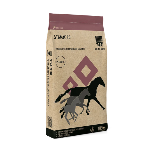 Saracen Stamm 30 Balancer – Concentrated Nutrient Balancer for Breeding & Growth – 20kg – current pack image