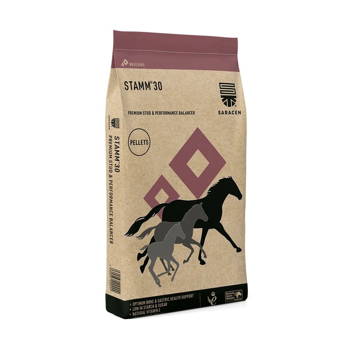 Saracen Stamm 30 Balancer – Concentrated Nutrient Balancer for Breeding & Growth – 20kg – current pack image