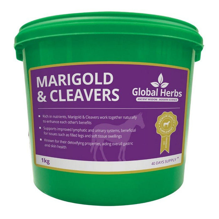 Global Herbs Marigold & Cleavers - 1 kg