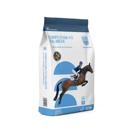 Saracen Competition-Fit Balancer – Low-Intake Performance Balancer for Topline & Digestion – 20kg – current pack image