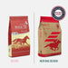Saracen Race 13 – High-Energy Racing Mix for Performance & Stamina – 20kg – old and new pack comparison