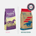 Saracen Racing Prep 14 – High-Oil Conditioning Mix for Racehorses – 20kg – old and new pack comparison