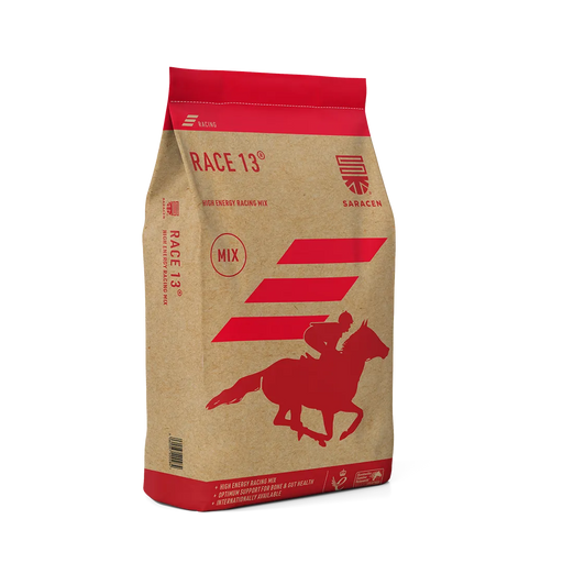 Saracen Race 13 – High-Energy Racing Mix for Performance & Stamina – 20kg – current pack image