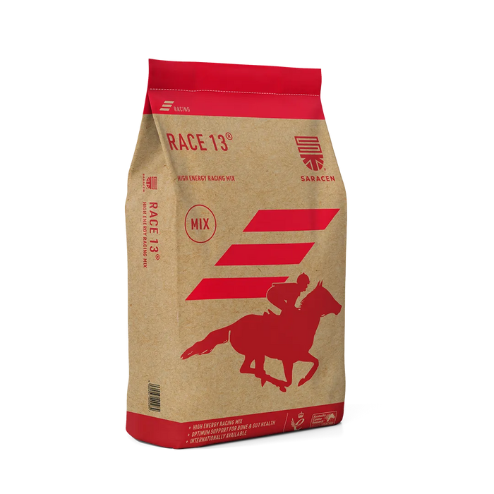 Saracen Race 13 – High-Energy Racing Mix for Performance & Stamina – 20kg – current pack image
