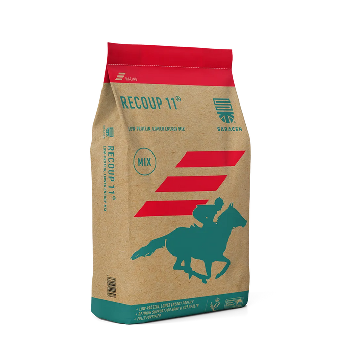 Saracen Recoup 11 – Transitional Racing Feed for Pretraining & Recovery – 20kg – current pack image
