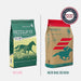 Saracen Recoup 11 – Transitional Racing Feed for Pretraining & Recovery – 20kg – old and new pack comparison