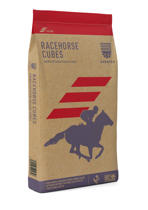 Saracen Racehorse Cubes – Concentrated Racing Cubes for Efficient Energy – 20kg – current pack image