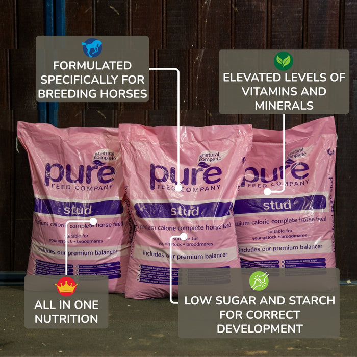 Pure Feed Company Pure Stud 15kg