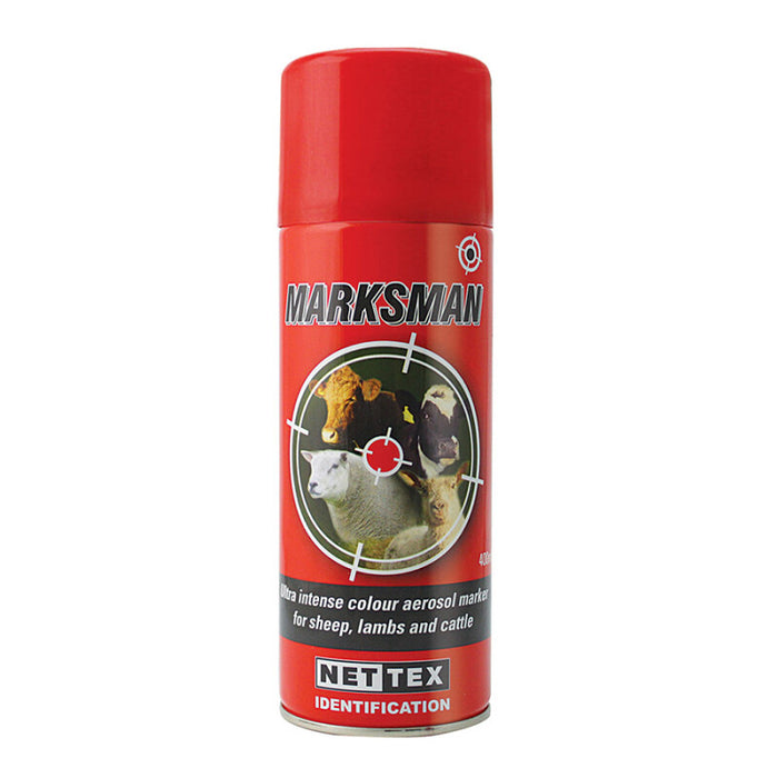 Net-Tex Marksman 400ml - Various Colours