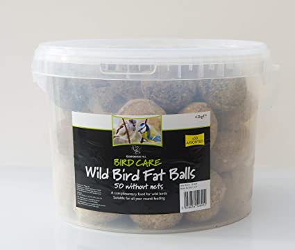 Copdock Mill Unnetted Wild Bird Fat Balls – Box of 50 – product image 1
