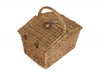 Slope-Sided Light Steamed Willow Picnic Hamper – additional view 2