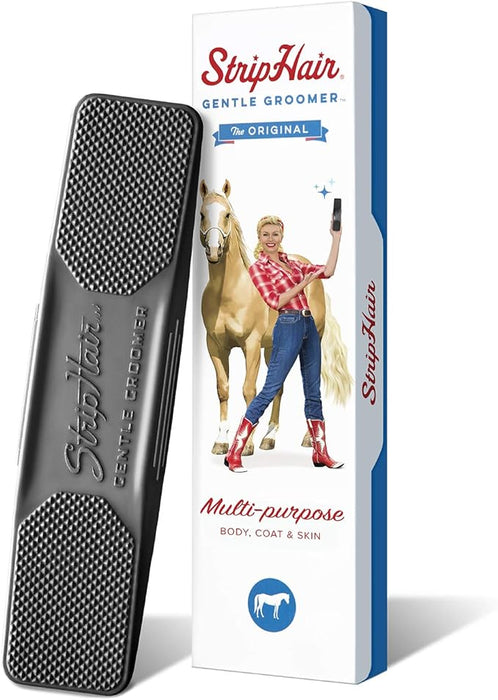 StripHair 6-in-1 Gentle Groomer – Shedding, Massage & Cleaning Tool
