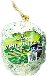 Copdock Mill Giant Suet Cone with Seeds – product image 1