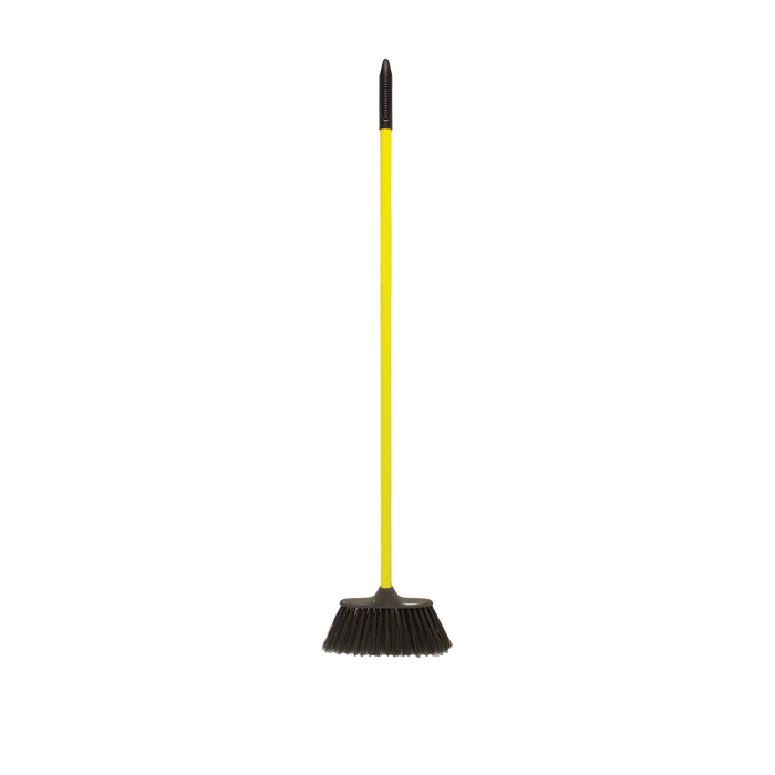 Red Gorilla Poly Yard Broom – Various Colours in Yellow