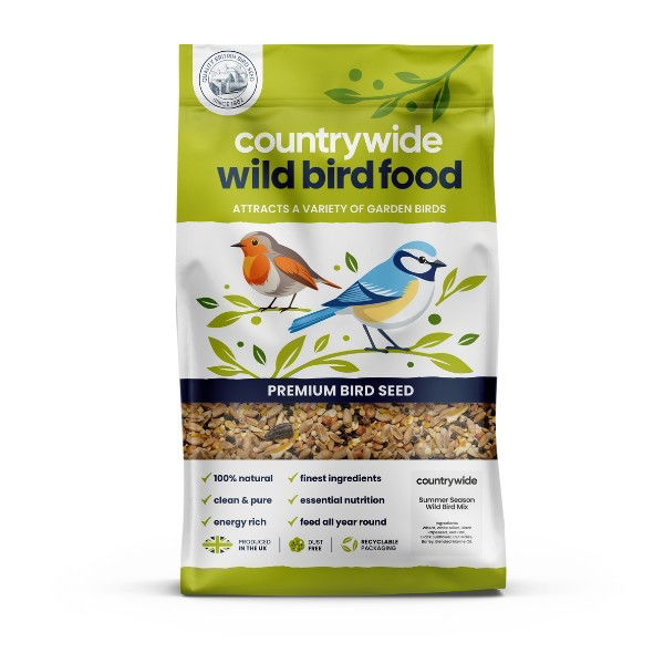 Countrywide Summer Season Wild Bird Mix – 20kg