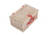 Red & White Gingham 2 Person Fitted Picnic Hamper – view 3