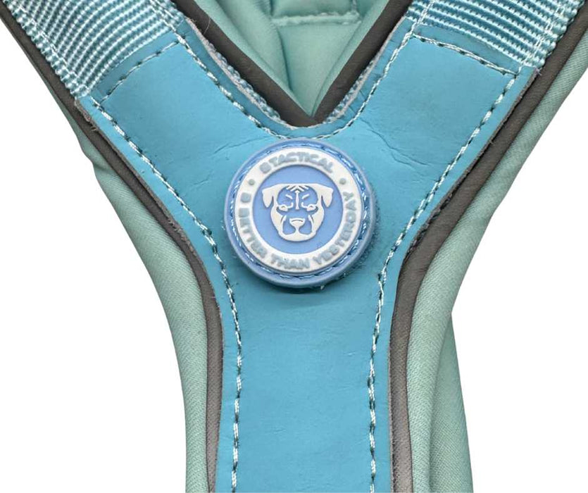 The 2.5cm BTactical™ Slip on Harness | Pastel Blue